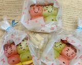 鬼のちぎりパン(節分)作り方15写真