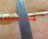 節分豆のリメイク☆煎り豆とごぼうの甘辛♪作り方1写真