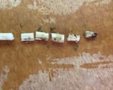 節分豆のリメイク☆煎り豆とごぼうの甘辛♪作り方3写真