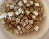節分豆のリメイク☆煎り豆とごぼうの甘辛♪作り方4写真