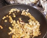 豚バラ肉とキャベツの春雨炒め作り方6写真
