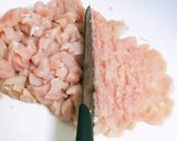 鶏もずく団子作り方2写真