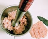 鶏もずく団子作り方4写真