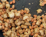 節分豆のリメイク☆煎り豆とごぼうの甘辛♪作り方8写真
