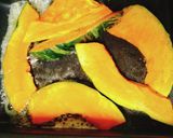 お弁当★カボチャ塩バターソテー作り方2写真
