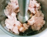 鶏もずく団子作り方7写真