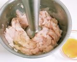 鶏もずく団子作り方8写真