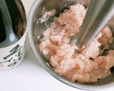 鶏もずく団子作り方9写真