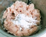 鶏もずく団子作り方10写真