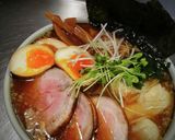 炙り叉焼の鶏ワンタン麺❨@≧↺≦@)❩ノ作り方12写真