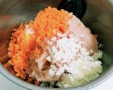 鶏もずく団子作り方15写真