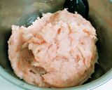 鶏もずく団子作り方16写真