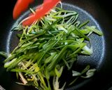 鶏肉のピリ辛照り焼き作り方4写真