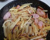 前の日のおかずで簡単チーズ焼作り方2写真