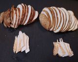 簡単☆お手軽きのこのガリバタ炒め丼作り方3写真