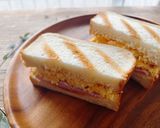 m簡単☆ハート柄サンドイッチ作り方10写真