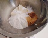 混ぜてレンチン米粉蒸しパン作り方1写真