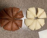 簡単！2色パン作り方16写真