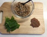 梅納豆のワンタン包み揚げ作り方1写真