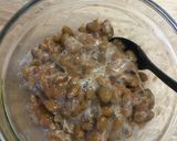 梅納豆のワンタン包み揚げ作り方2写真
