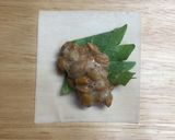 梅納豆のワンタン包み揚げ作り方3写真