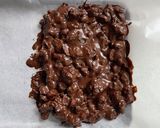 混ぜるだけ！簡単チョコバー　節分豆消費作り方5写真