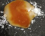 甘じょっぱい大豆の砂糖絡め作り方1写真
