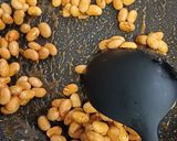 甘じょっぱい大豆の砂糖絡め作り方3写真