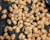 甘じょっぱい大豆の砂糖絡め作り方4写真