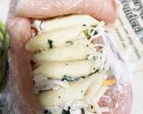 揚げないチーズペンネ鶏カツ作り方1写真