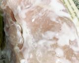 揚げないチーズペンネ鶏カツ作り方2写真