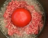 炊飯器deトマトキーマカレーリゾット作り方3写真