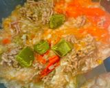 炊飯器deトマトキーマカレーリゾット作り方8写真