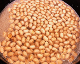 余った節分豆で！味噌と豆の炊き込みご飯作り方2写真