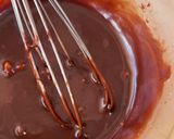 レンジ1分♬いちごチョコムースタルト作り方3写真