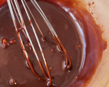 レンジ1分♬いちごチョコムースタルト作り方3写真