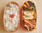 お弁当★カボチャ塩バターソテー作り方5写真