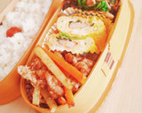お弁当★納豆タレ★活用★イチオシ卵焼き作り方5写真