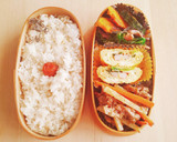 お弁当★納豆タレ★活用★イチオシ卵焼き作り方6写真