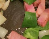厚切りベーコン&ゴロゴロ野菜の和風パスタ作り方2写真