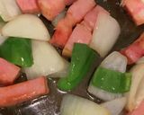 厚切りベーコン&ゴロゴロ野菜の和風パスタ作り方3写真