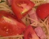 厚切りベーコン&ゴロゴロ野菜の和風パスタ作り方6写真