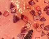 ビーツのチーズクリームパスタ作り方6写真