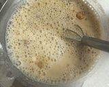 ゼラチンなし！米粉きな粉プリン作り方1写真