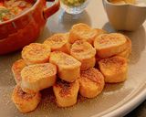 ふわもち幸せ食感♡麩レンチトースト作り方5写真