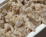 蓮根と大豆のハンバーグ作り方1写真
