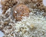 蓮根と大豆のハンバーグ作り方2写真