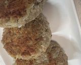 蓮根と大豆のハンバーグ作り方4写真