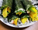 麻薬キンパ（韓国海苔巻き）作り方17写真
