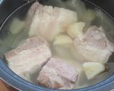【 豚にんにく醤油ラーメン 】作り方3写真